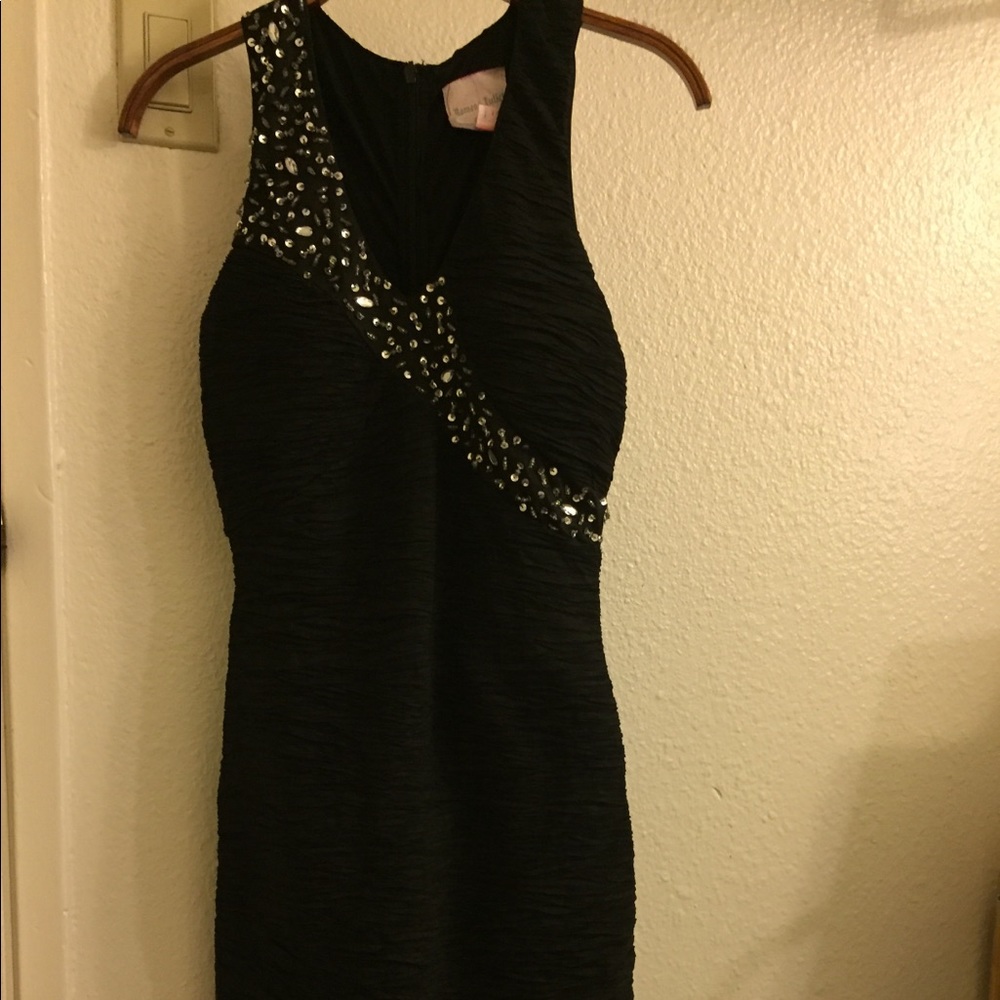 Romeo and Juliet crystal cocktail dress